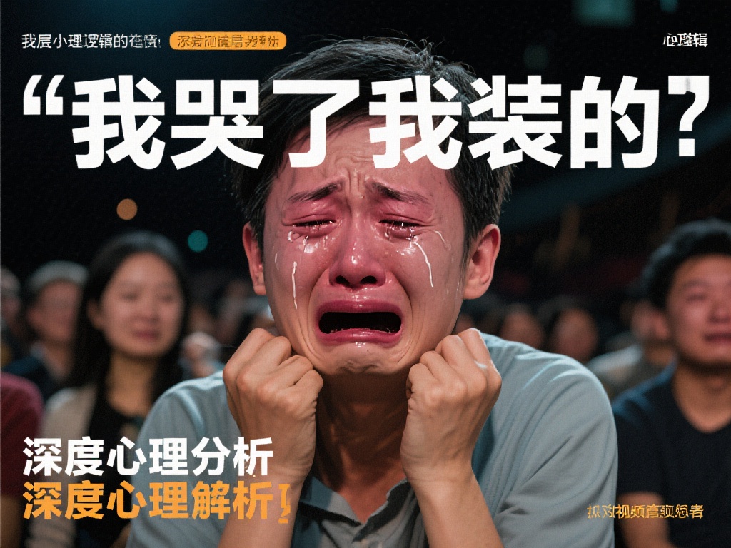 PCL官方主持佳童更新视频:我哭了原来是装的 “我哭了我装的”:深层心理剖析
标题中