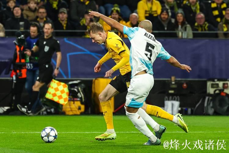 欧冠：多特蒙德战平博德闪耀，本菲卡击败那不勒斯