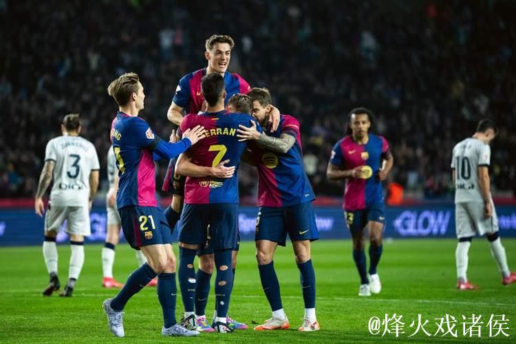阿森纳力克狼队，巴萨完胜奥萨苏纳
